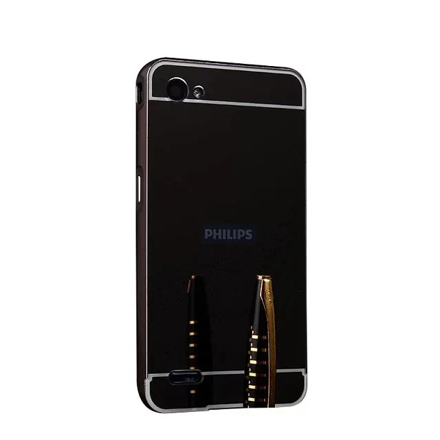 Для Philips V787/V 787 покрытие корпуса Зеркало задняя крышка Алюминий металлический