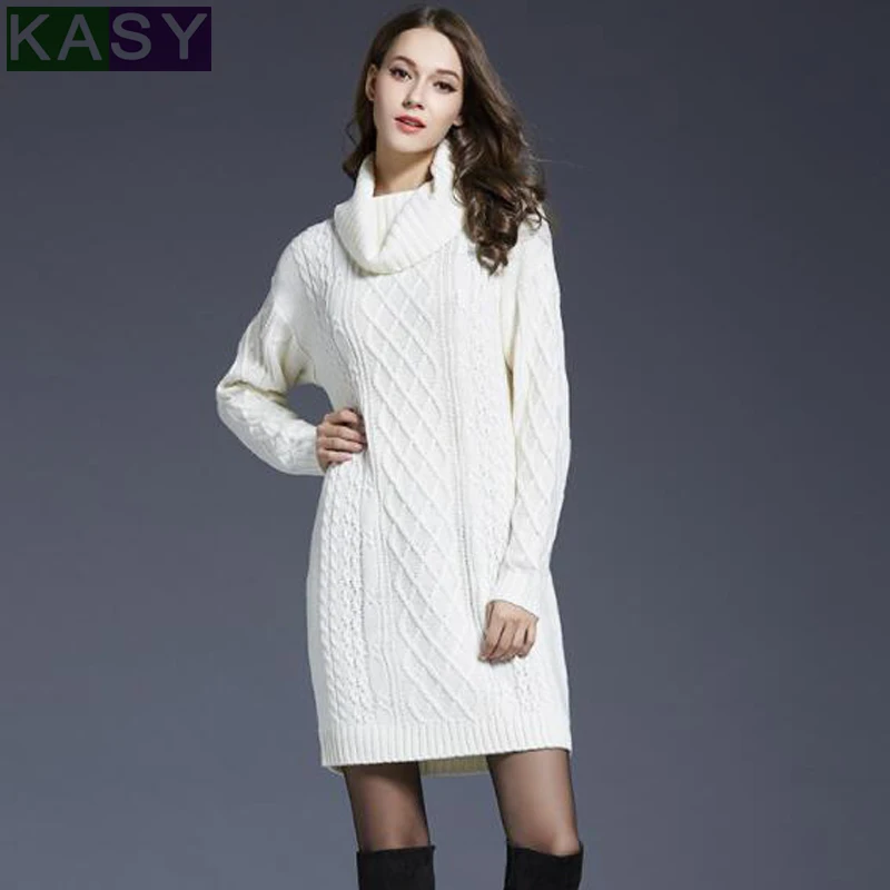 womens cowl neck sweater dress