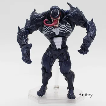 

Figma Series NO.002 Spiderman NO.003 Venom PVC Figure Collectible Toy 16cm KT4070