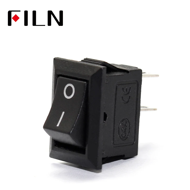 5/10 stuks KCD11 15 x 10 2-pins 3A 250V bootschakelaar rood zwart wit ingebouwde 5/10 stuks KCD11 15 x 10 2-pins 3A 250V bootschakelaar rood zwart wit ingebouwde