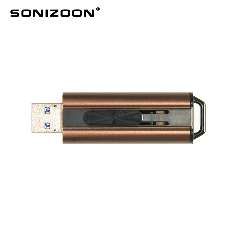 USB флеш-накопитель нажимайте и тяните USB3.0 накопитель IS903scheme флеш-накопитель ofSLC8GB 16GB 32GB 64GB стабильный высокоскоростной memoriaast SONIZOON - Цвет: brown