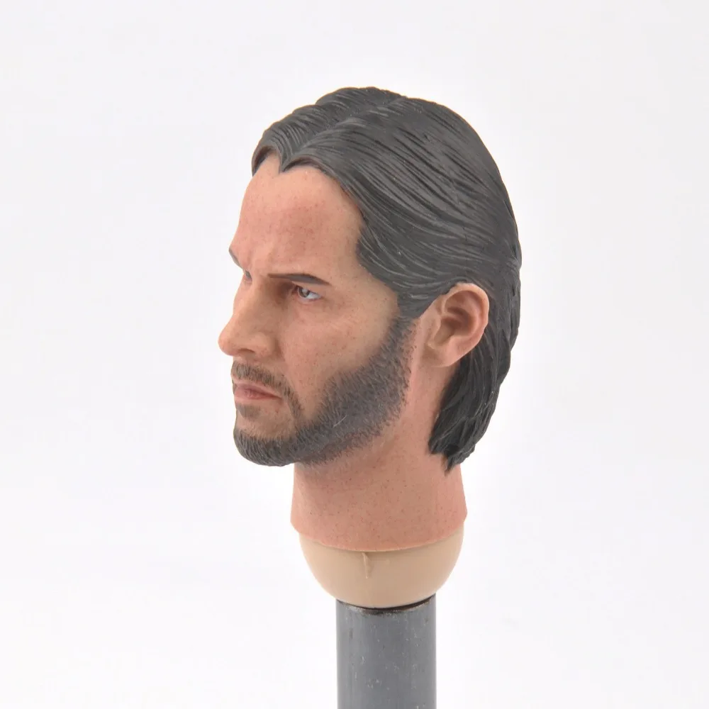 1/6 Keanu Ривз человек голова игрушка убийца Джон Вик голова лепить F 12 ''HT тело