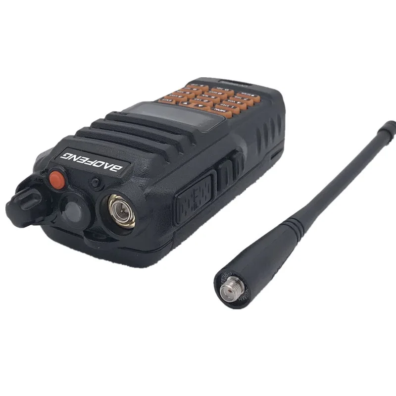 Very Cheap hLx9C 2020 BAOFENG UV 9R PLUS 10W Leistungsstarke Walkie Talkies Wasserdicht Dual UHF VHF Marine CB Ham Radio Jagd HF Transceiver UV 9R