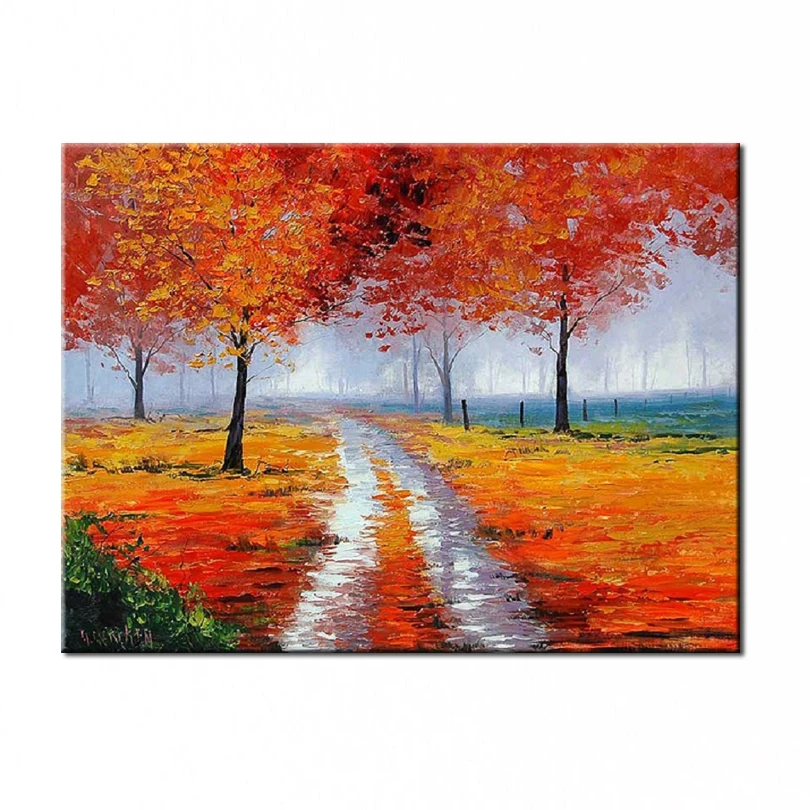 NEW 100 hand painted canvas oil painting high quality Household