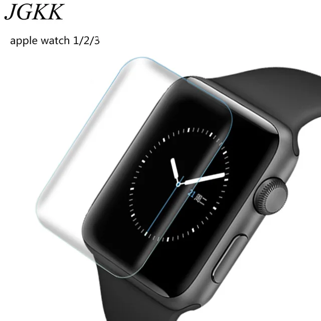 Cheap JGKK Soft TPU 3D Full Coverage Protective Film For iWatch Apple Watch Series 1/2/3 38mm 42mm Screen Protector Not Tempered Glass Cheap JGKK Soft TPU 3D Full Coverage Protective Film For iWatch Apple Watch Series 1/2/3 38mm 42mm Screen Protector Not Tempered Glass