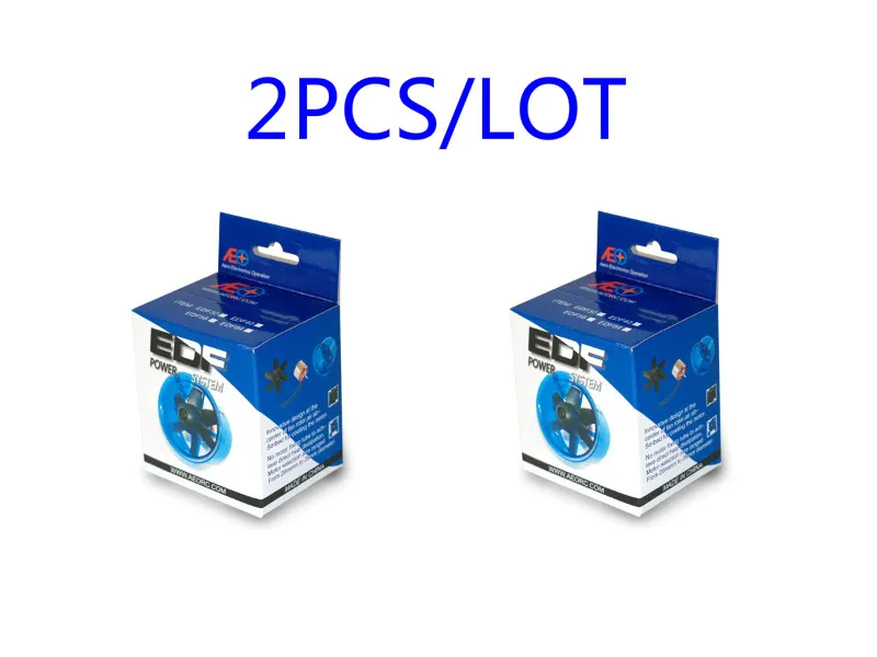 2pcs lot Patended Product Ducted Fan System EDF for Jet Plane 27mm 30mm 35mm 40mm 45mm