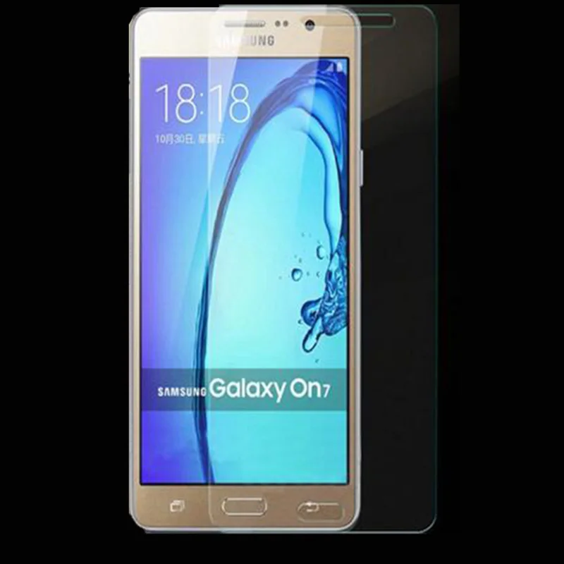 Защитная пленка для экрана Samsung Galaxy J7 2016 стекло SM-J710F защитное закаленное на экран