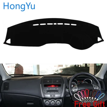 

Car Dashboard Cover Dash Mat Board Pad Carpet Dashmat Interior Mats for Mitsubishi ASX 2013 - 2019 Right Hand Drive Accessories