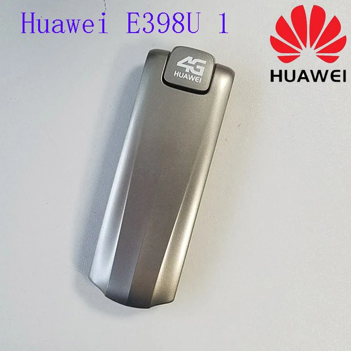 Новый набор huawei E398 LTE 4G модем E398U 1 & 10dbi внешняя антенна|Модемы| |