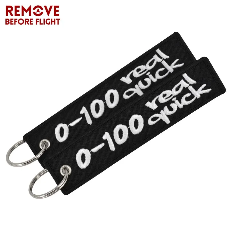 5 PCS/LOT Novelty Keychain for Motorcycles Gift Tag Embroidery Key Fobs Chain Bijoux 0-100 Real Quick Keychains Scooters | Украшения и