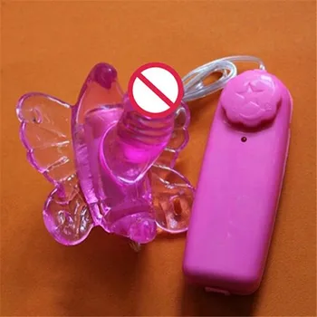 Wireless Remote Control Silicone Vibrator Butterfly Clit Massage Smart Vibrating Clitoris Vaginal Stimulation Women Sex Toy 5