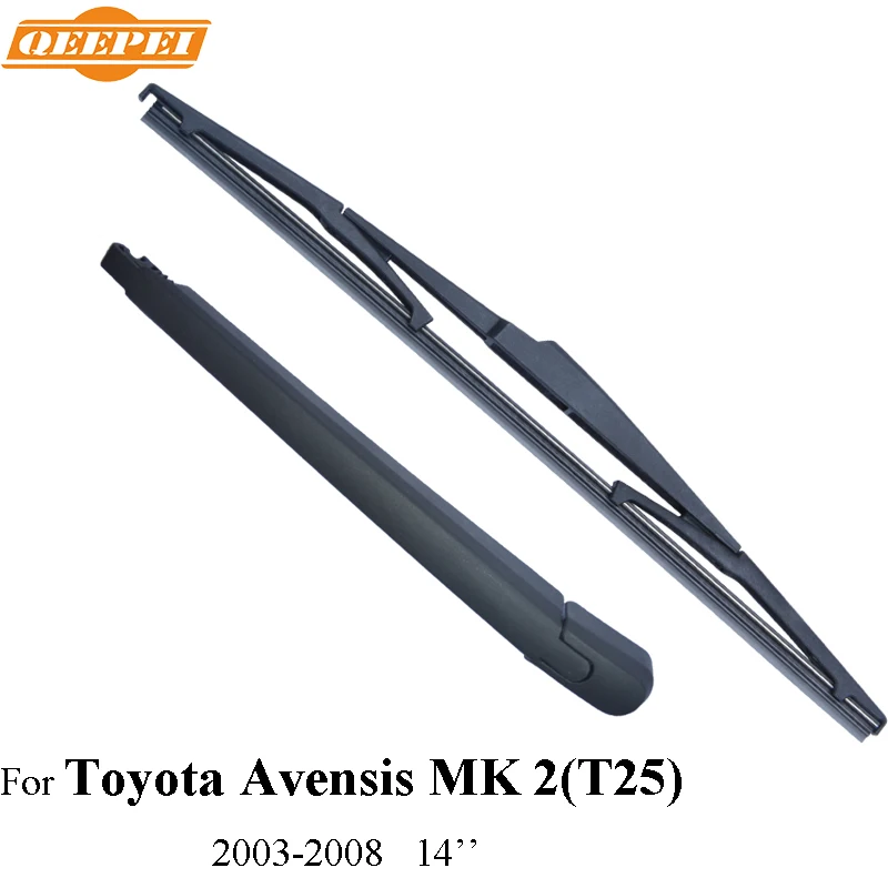 

Rear Wiper Blade & Arm For Toyota Avensis MK 2 5-door Hatchback 14'' Car Accessories For Auto Windshield Wipers,RTY07-2B