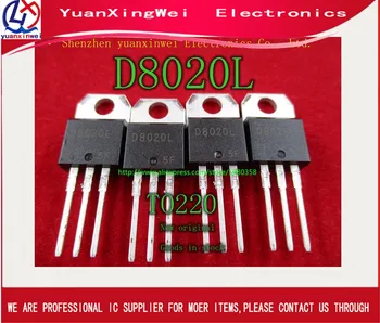 

10pcs/lot Free shipping D8020L TO-220
