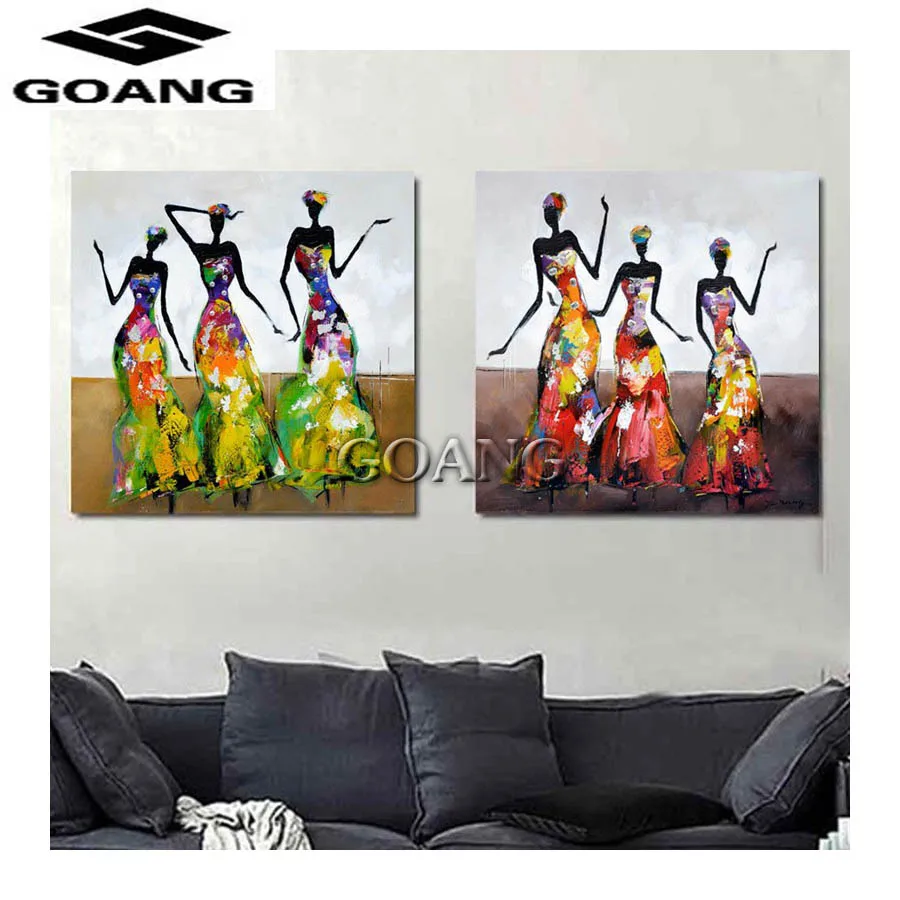 

2PCS 5D Diy Diamond Painting cross stitch embroidery Rhinestone Mosaic Painting home decoration needlework African woman