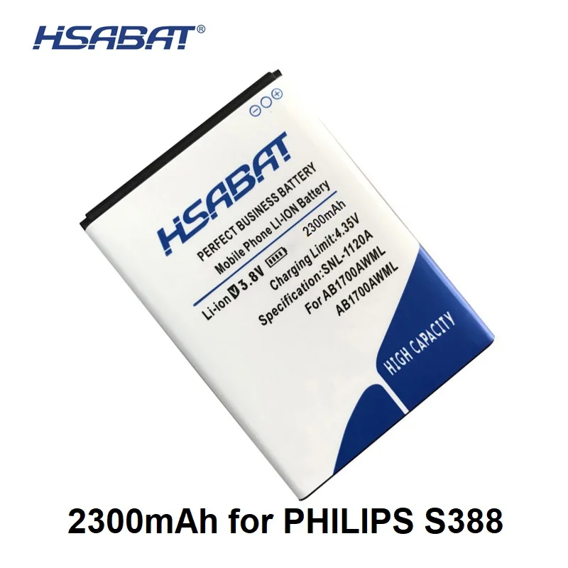 Аккумулятор s388 philips
