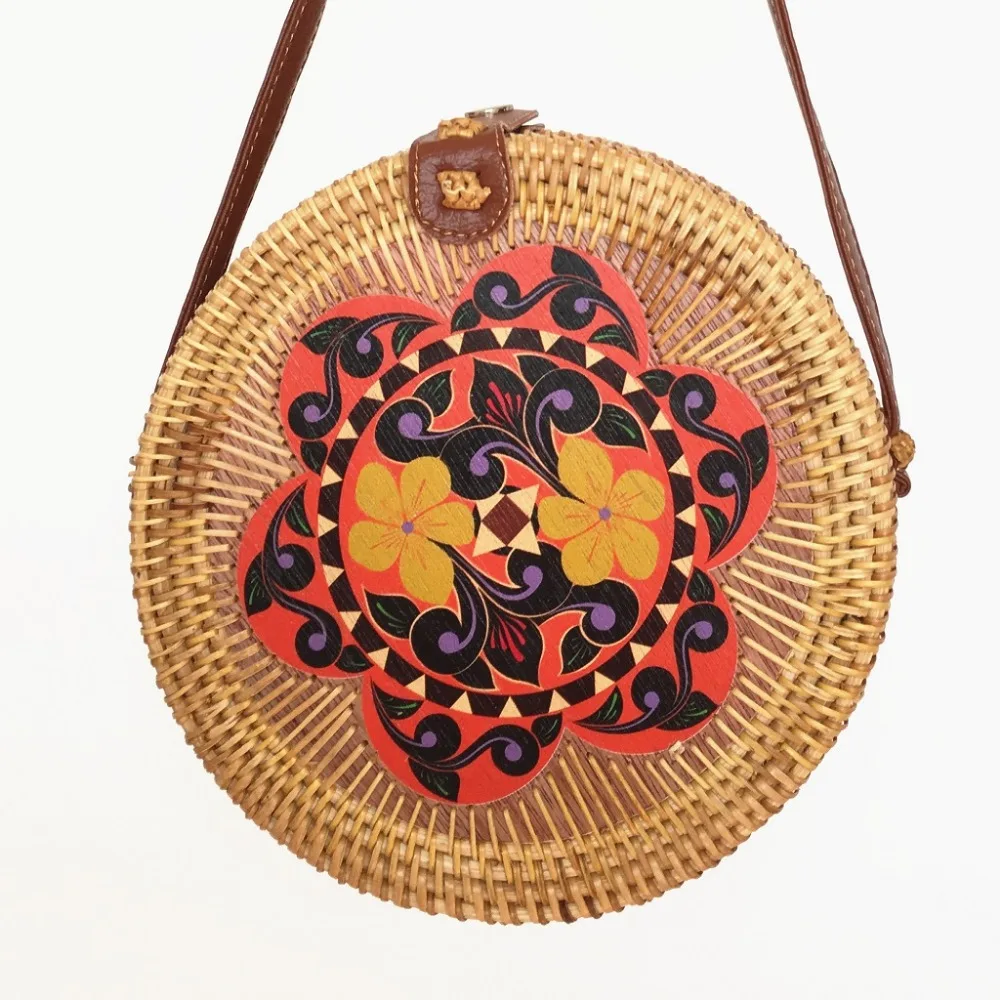 rattan bag