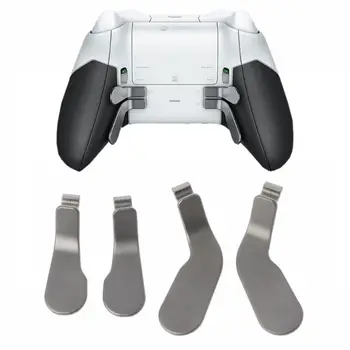 

Replacement Part Metal Bumper Trigger Button Paddles Hair Trigger Locks For Xbox One Elite Controller