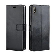 Роскошный защитный чехол-книжка из искусственной кожи чехол для на huawei Honor 8 S 8 S чехол на Honor 8 S чехол задняя крышка чехол для телефона для huawei Y5 крышка