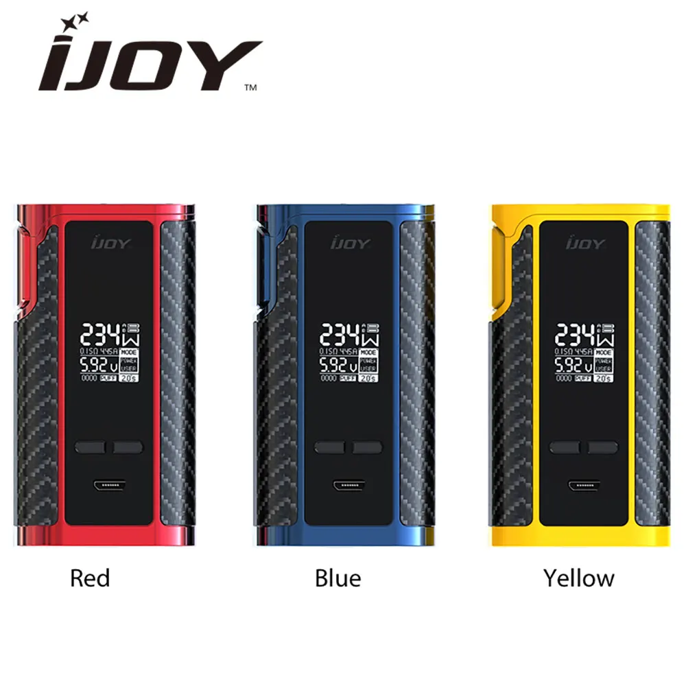 Original 234W IJOY Captain PD270 TC BOX MOD 6000mAh Battery Vape NI/TI/SS TC Electronic Cigarette Vaper Power by 20700 Battery цена Original 234W IJOY Captain PD270 TC BOX MOD 6000mAh Battery Vape NI/TI/SS TC Electronic Cigarette Vaper Power by 20700 Battery цены онлайн