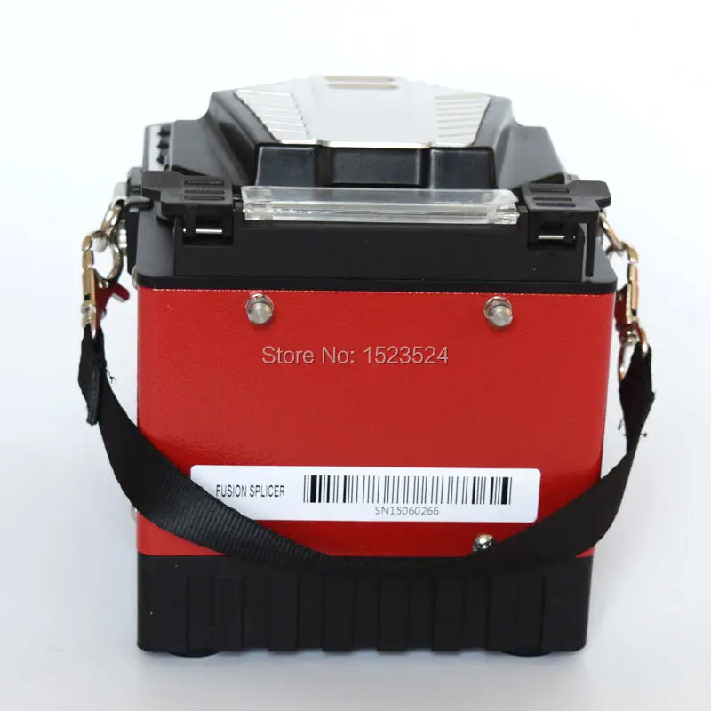 Automático da Fusão da Máquina de Emenda da Fibra Ótica de Ftth da Multi-língua Splicer X-97 13 Equipamentos de fibra óptica
