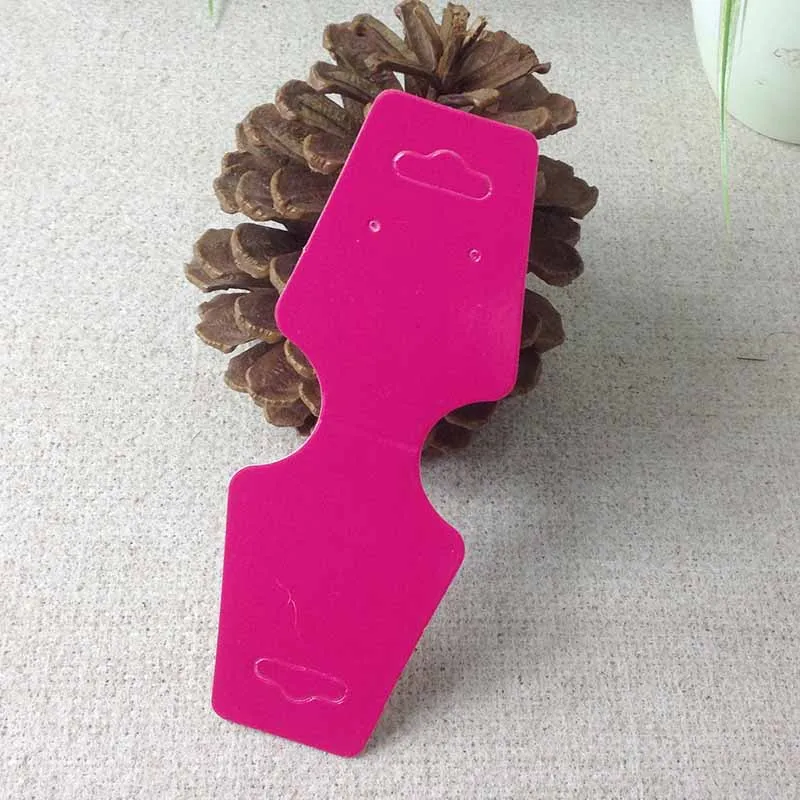 1lot-100-pcs-Hot-Sale-Pink-Black-white-kraft-Rose-Red-Necklace-Card-Custom-Logo-Cost (2)