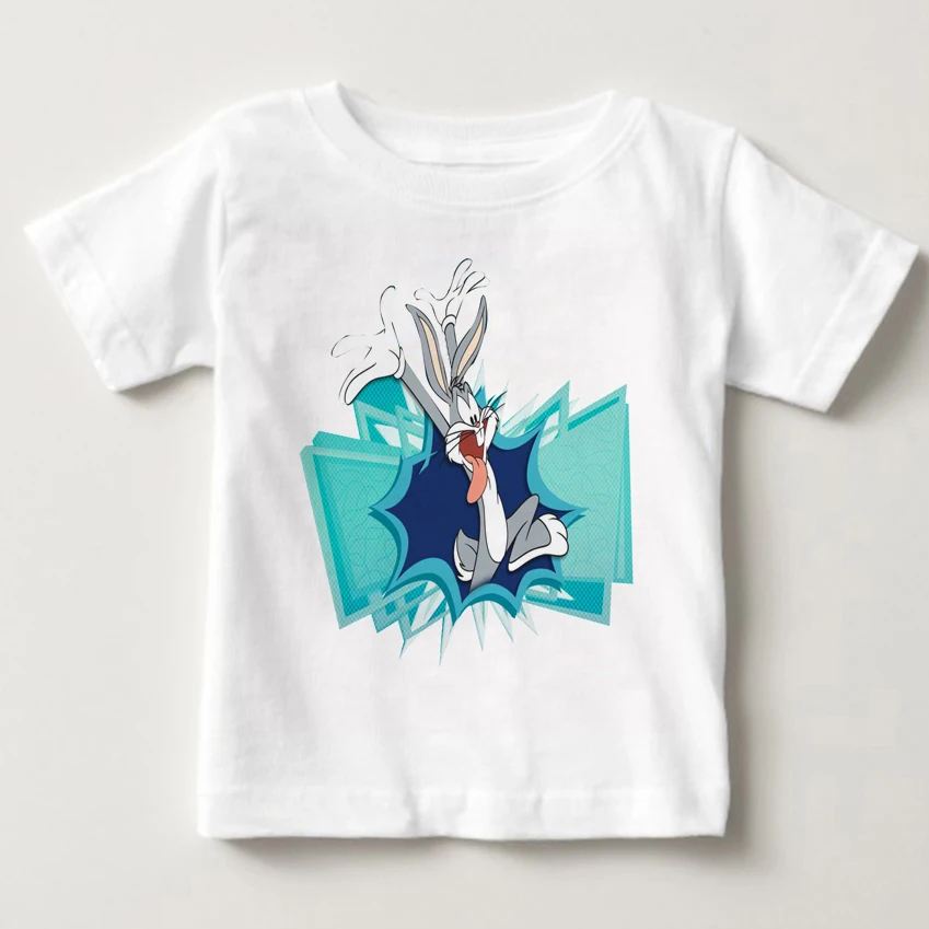 

2019 Hot High Quality Cotton boy tshirt Looney Tunes Tweety Bird Sweet Life Funny Shirt for men kids Pure cotton tshirt 3T-9T