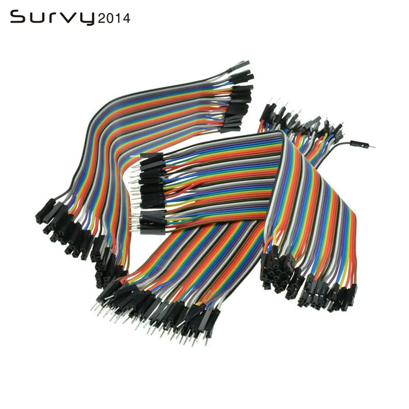 

Dupont Line 10cm/20CM/30CM Male to Male+Female to Male + Female to Female Jumper Wire Dupont Cable for arduino DIY KIT