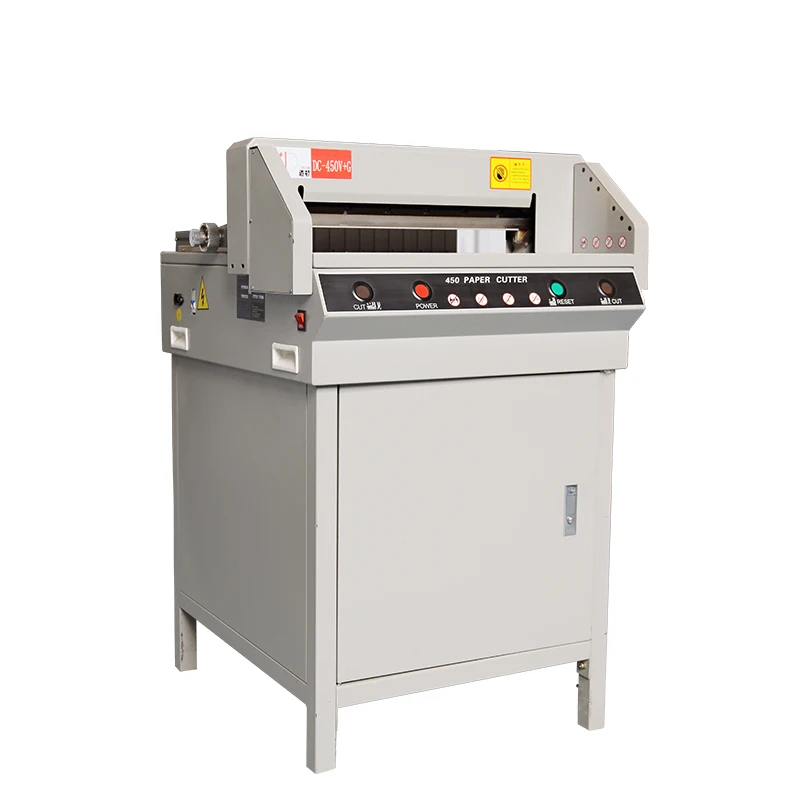 

450mm digital electric paper cutter machine,paper guillotine machine,book cutting machine with high precision,paper trimmer