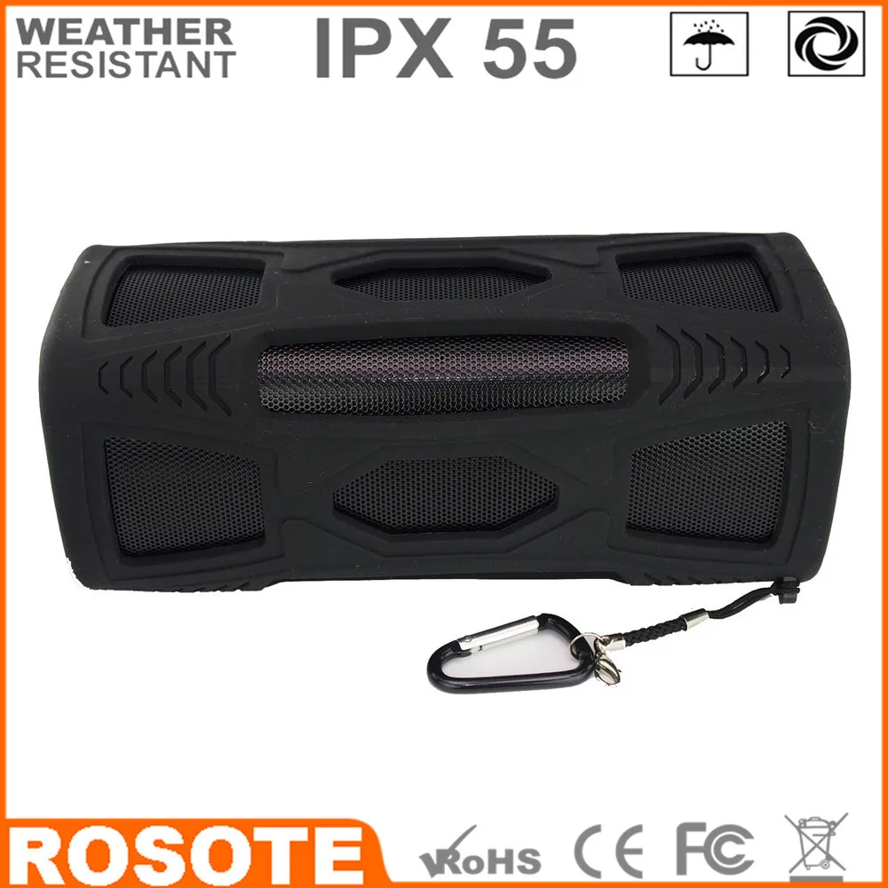 

DHL free shipping 2015 waterproof for shower 10W BT4.0 HI-FI bicycle Bluetooth speaker
