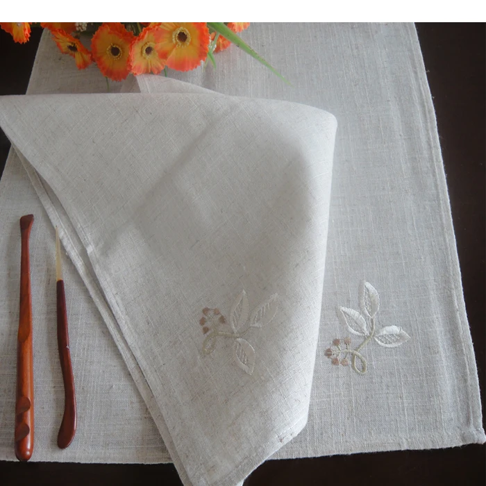 Buy Linen table Placemats Dining Table Mats kitchen