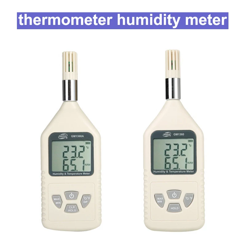 

GM1360A digital thermometer humidity meter infrared thermometer hygrometer temperature humidity meter pyrometer