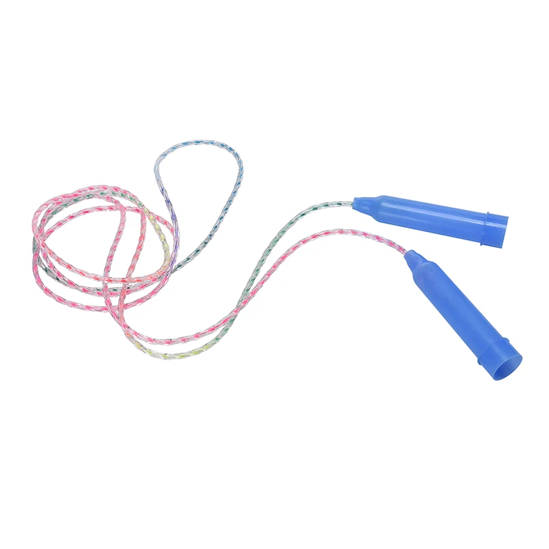 Sports Training Plastic Handle Plastic Skipping Jumping Rope for Children  OPN 
