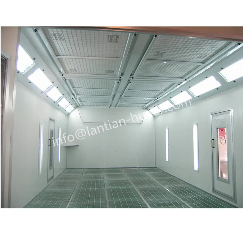 

BSH-SP9200AW Wholesale automobile spray paint baking and drying booth water based paint spray booth