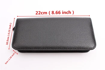 

100Pcs Flur Shears Leather Case Professional Hairdressing Scissors Bag Barber Salon Holster Pouch Holder Kit for Shears 6803