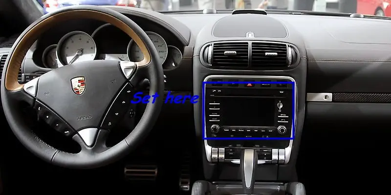 Для Porsche Cayenne 2003~ 2010 " Car Android HD Сенсорный экран GPS Navi CD DVD Радио ТВ Andriod Системы