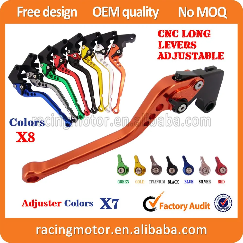 

For BMW F800R 2009-2014 CNC Adjusted Longy Brake Clutch Levers