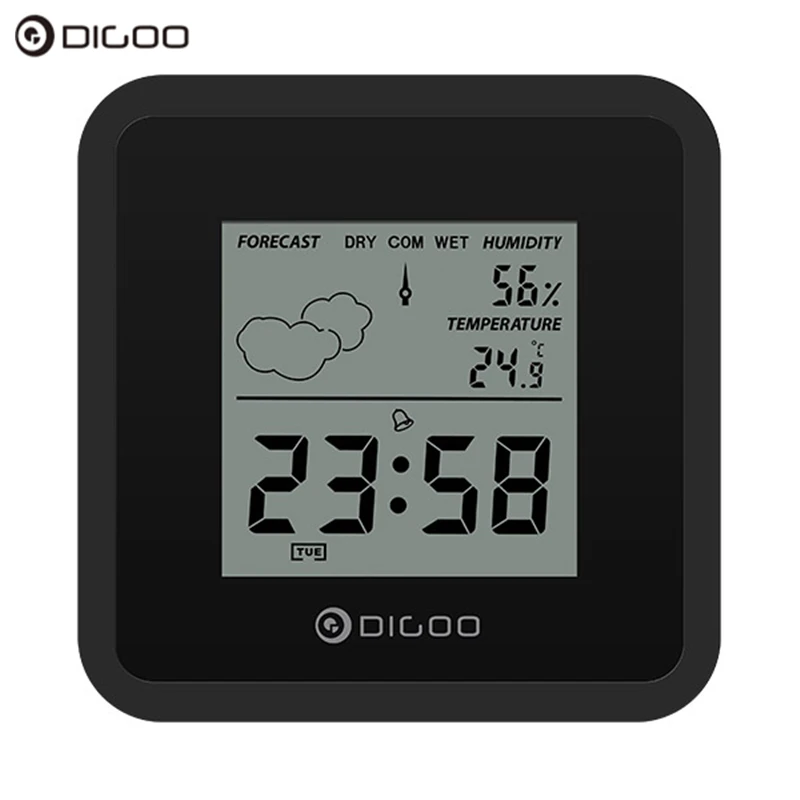 Digoo DG-TH2048 Home Comfort Temperature Humidity Mould Alert Weather Station