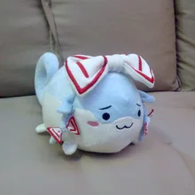 TouHou Project cosplay plush toy anime Remilia Scarlet pet doll 35cm soft pillow high quality for