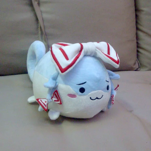 TouHou Проект Косплей Плюшевые игрушки Аниме Remilia Scarlet pet кукла 35 см мягкая подушка