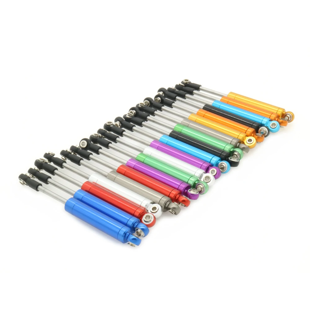

2PCS Aluminum 102mm Internal Spring Shock Absorber Damper For Rc Car 1/10 Crawler Truck Upgraded Hop-Up Parts Hpi Hsp Rc4wd