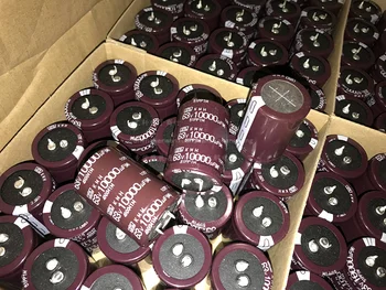 

2018 5pcs Japan NIPPON 63v10000uf 10000uf 63V Electrolytic Capacitor KMH HF 35*50 Free shipping