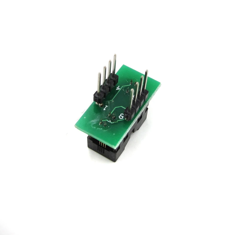Новый MSOP8 К DIP8 MCU тест IC гнездо программиста адаптера MO|ic socket|msop8 adapter |