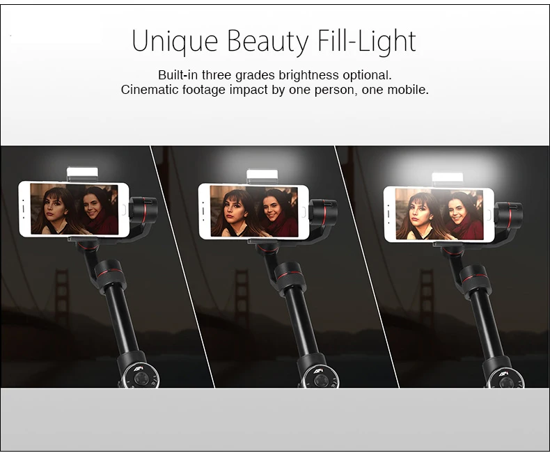 Unique beauty fill-light