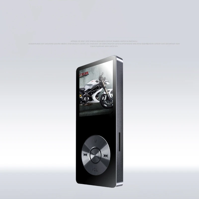 

MP3 Player Portable Music Player Built-in 8G Support FM Radio and Loud Speaker HiFi Music
