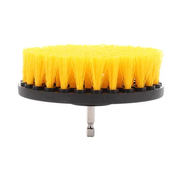 

5 Inch Drill Power Scrub Clean Brush For Leather Plastic Wooden Furniture Car Interiors Cleaning Power Scrub