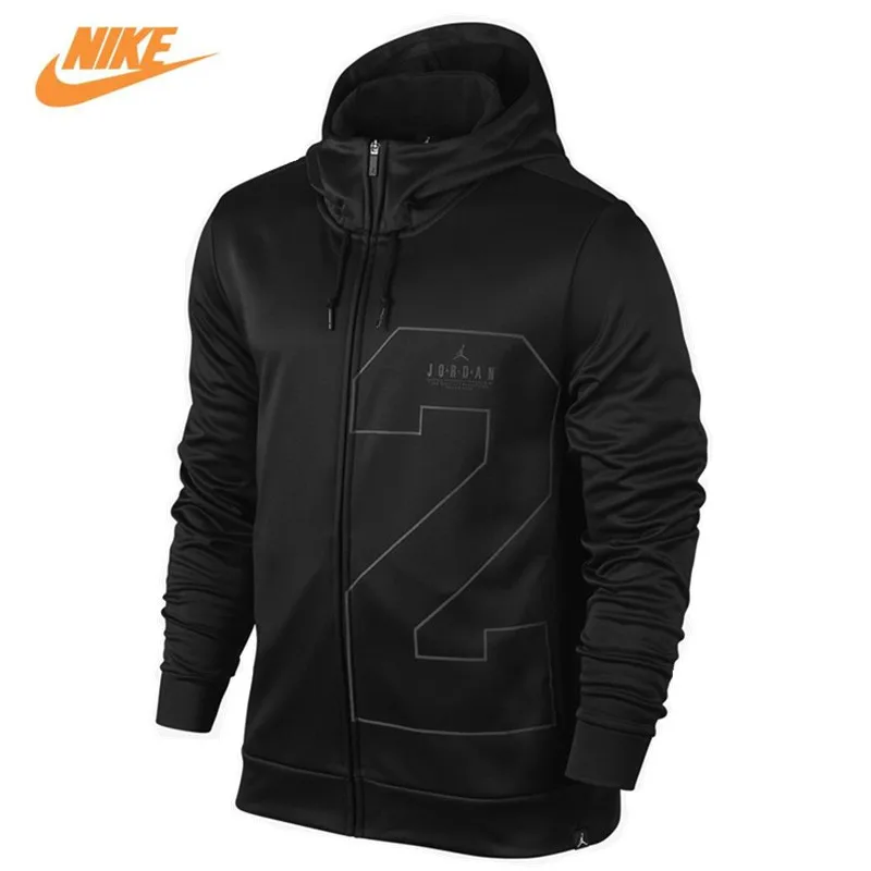

Nike Men's Spring New Air Jordan Basketball Training Hooded Jacket