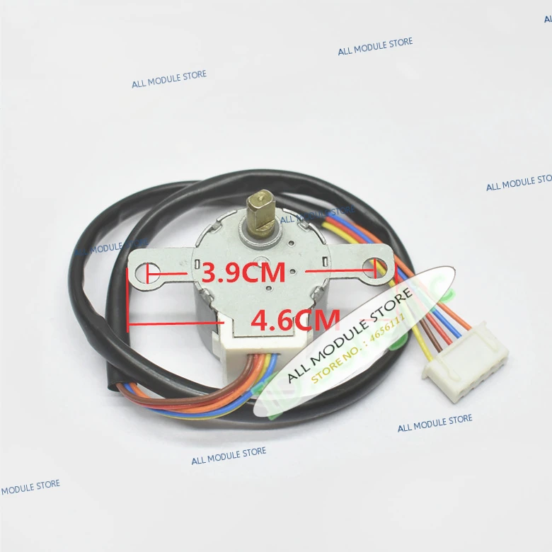 GSP-24RW-02 кондиционер качели клапанная направляющая двигателя шаговый двигатель 12В высокого качества