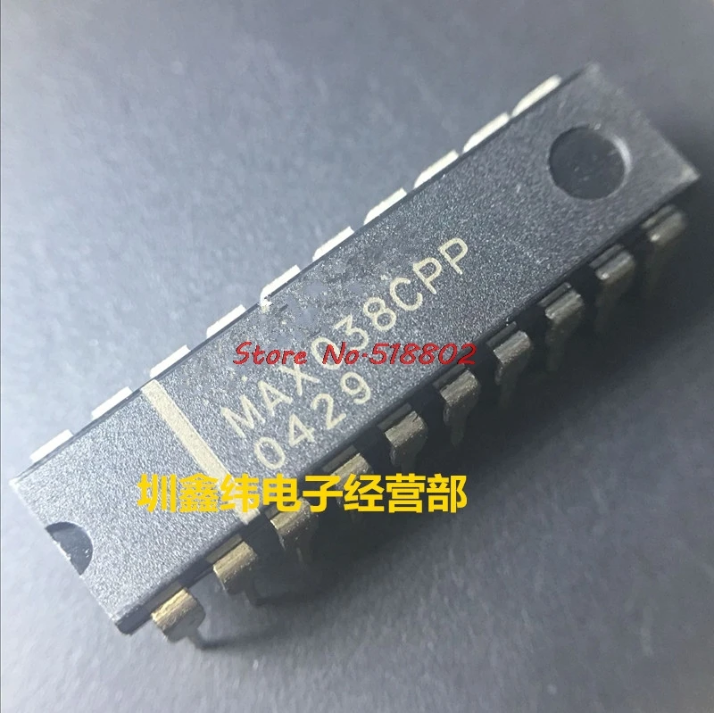 

2pcs/lot MAX038CPP MAX038 DIP-20