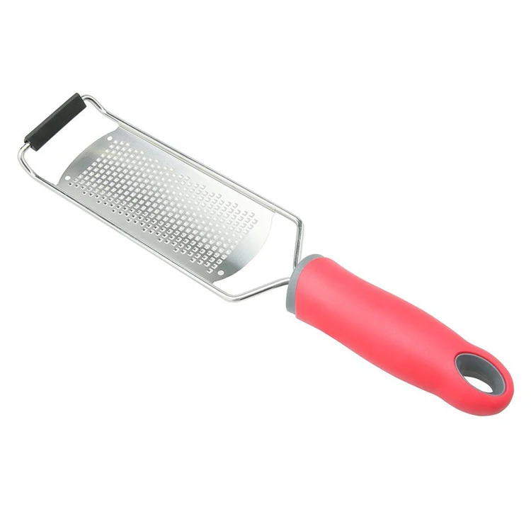 Multifunctional Kitchen Tools Wide Board Cheese Grater Lemon Zester Stainless Steel Blade For Cheese Chocolates Slicer with Protective Cover (5)
