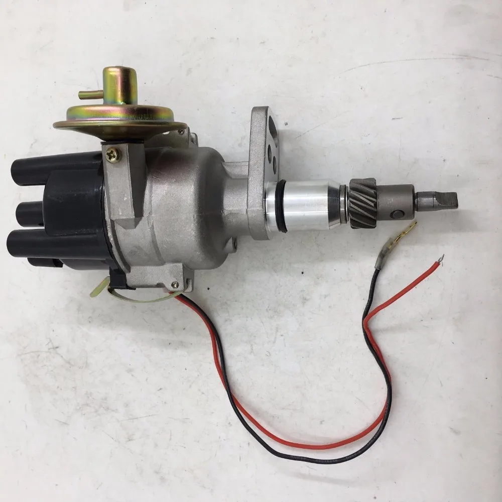 Electronic IGNITION DISTRIBUTOR fit 1973-1975 FOR Toyota 3K 4K 5k Single Vacuum new
